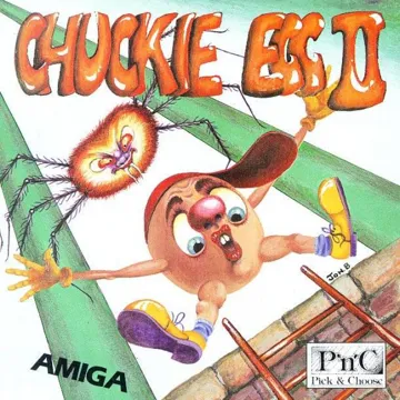 Chuckie Egg II box cover front